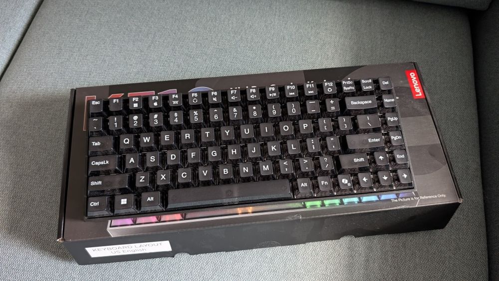 Tastatură Mecanică Lenovo Legion K510 Mini Pro
