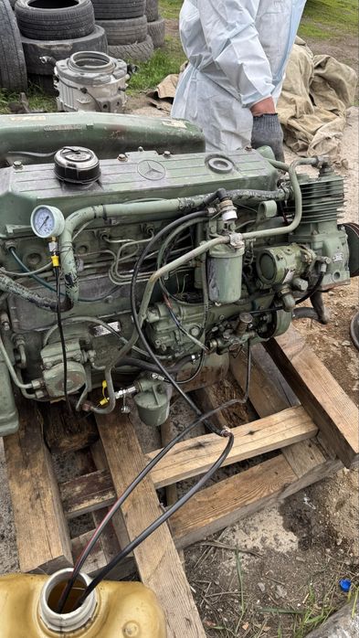 ДВС от мерседес 814