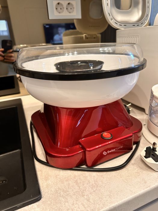 Aparat pentru vata de zahar