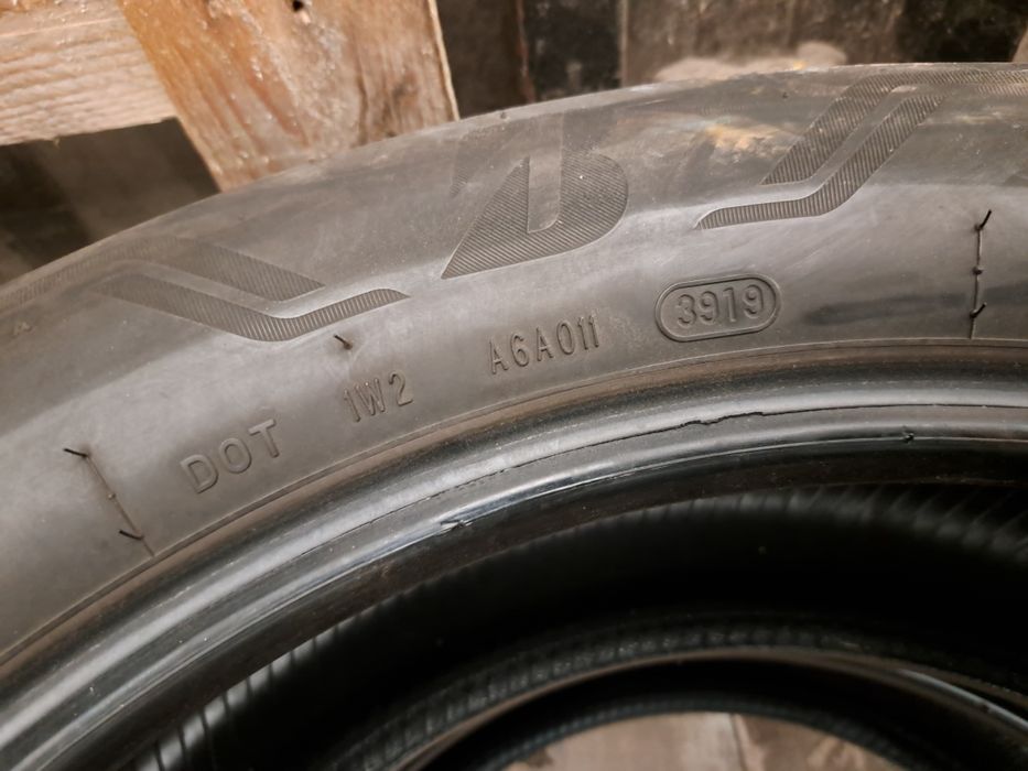 2 anvelope 245/50 R19 Bridgestone omologate BMW