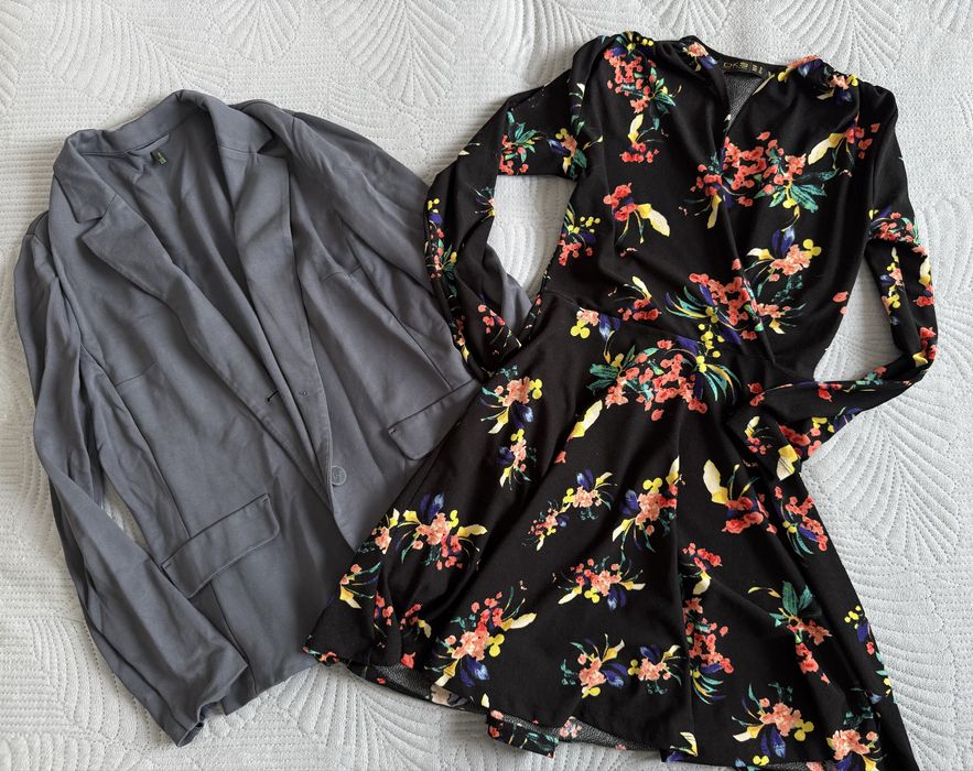 Большой пакет женской одежды