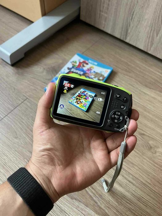FUJIFILM FINEPIX XP90 aparat foto rezistent socuri/apa,printeaza data