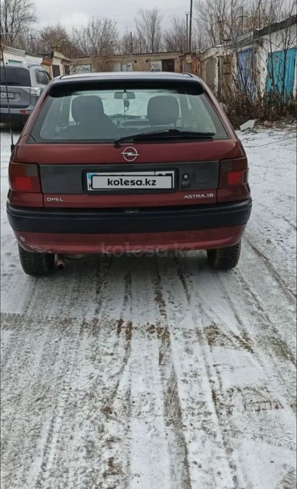 Opel Astra F 1995 г.