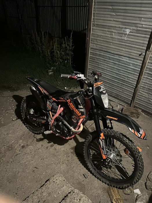 продам энудро ZUUMAV K5