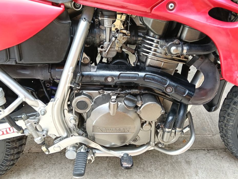 Motocicleta Kawasaki KLR 650 A2