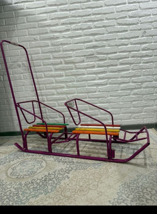 Санки для двойни или погодок