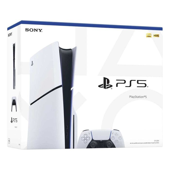 PS5 slim с дискаводом