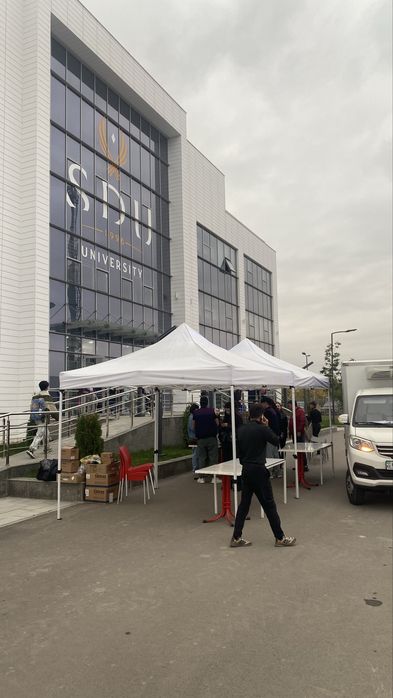 Прокат шатер, аренда