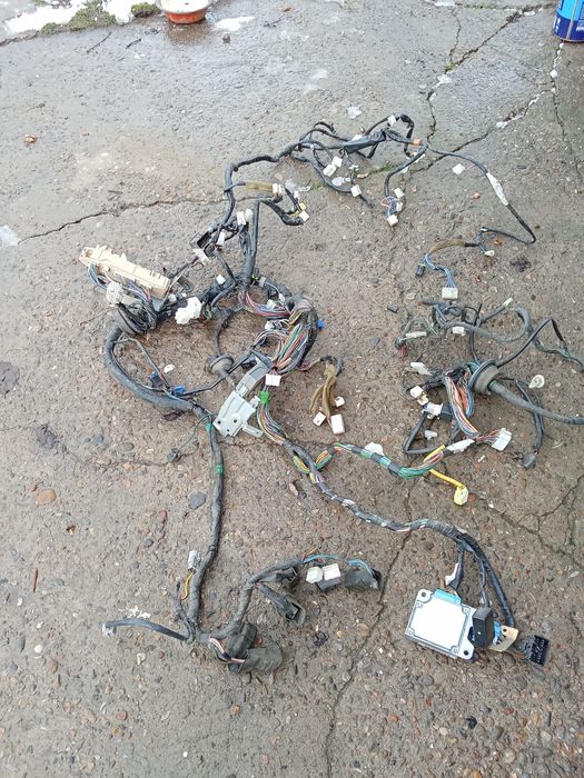 Мазда птичка проводка