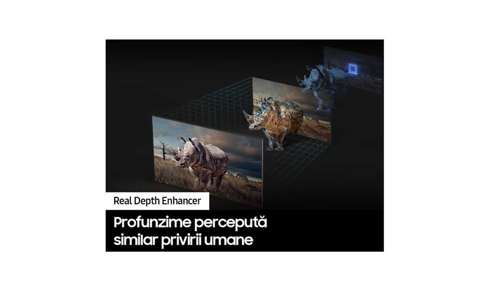 Televizor SAMSUNG QLED 50Q80, 125 cm, Smart, 4K Ultra HD