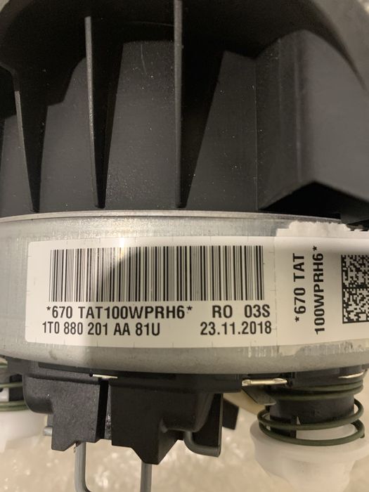 Airbag volan nou VW Tiguan, Touran