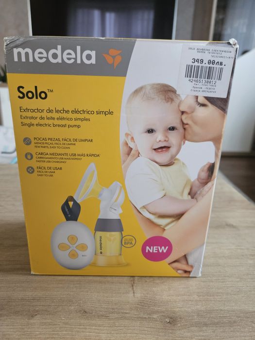 Помпа за кърма Medela Solo