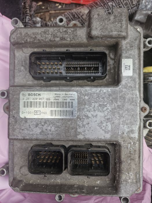 Calculator ECU EDC7 Man Tga Tgs Tgx euro 4-5