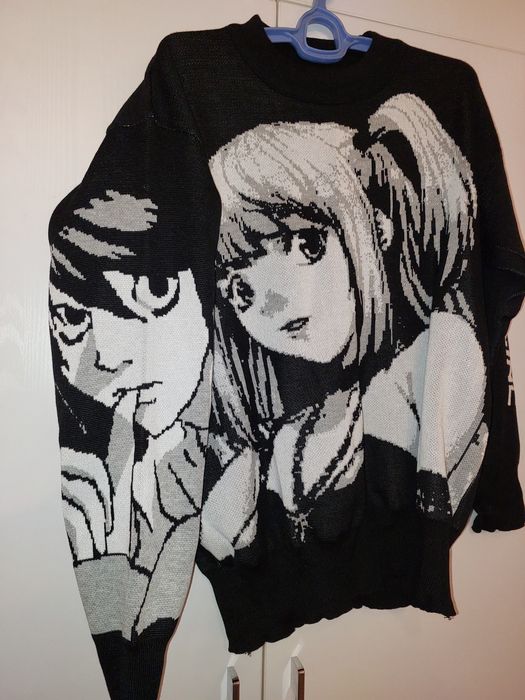 Аниме свитер "Тетрадь смерти"