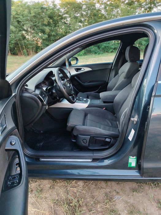 Audi A6 An 2013.07/2.0Dizel/177 cp/Automat/Încălzire volan și scaune/dublu climatronic fata spate/soft close porbagaj/3chei/proprietar/fiscal2026/