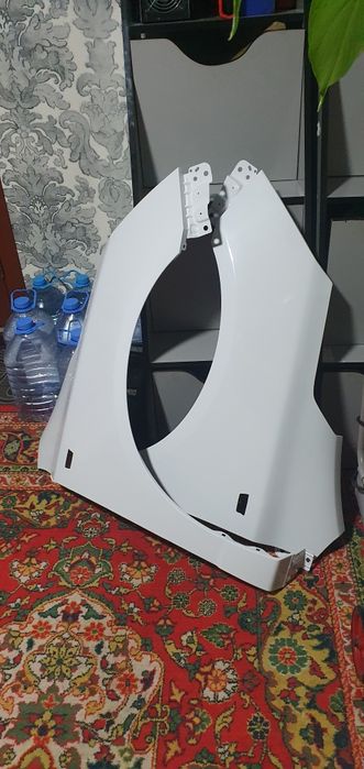 Крашенные крылья на Cobalt, R4