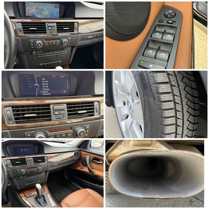 Bmw 320d e90 seria3 facelift euro5 automat xenon trapa navi FULL