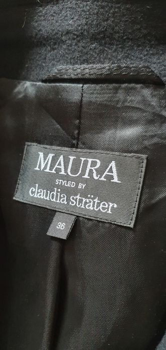 Новое/Пальто черное Maura by Claudia Strater Германия