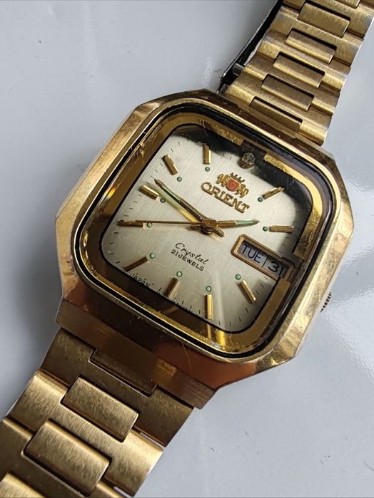 Ceas Orient Crystal Automatic 36,5 x41mm