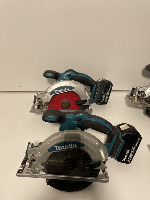 Circular makita DSS610
