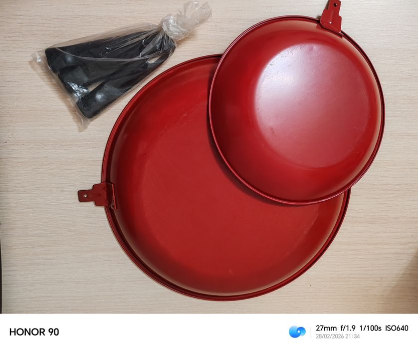 Сковородка с  ручкой