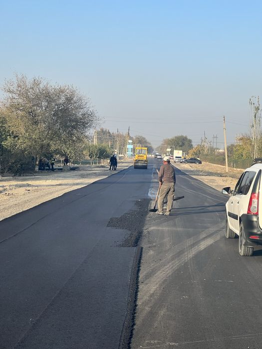 Асфальтирование  по Узбекистану гарантия за свою работу