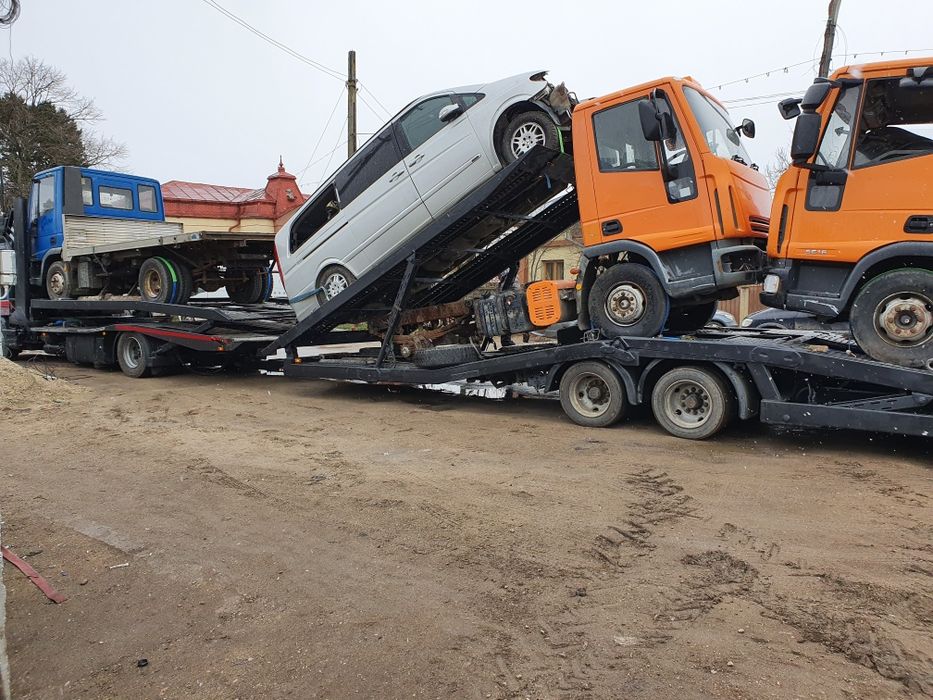 Dezmembrez Iveco eurocargo 2000-2010 euro 4 5 motor 4000 cc pompa basc