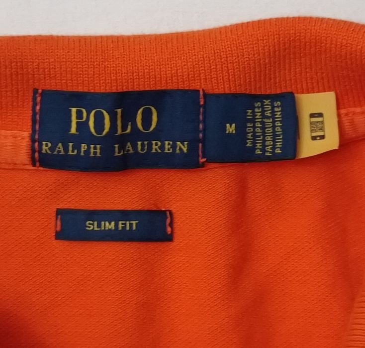 POLO Ralph Lauren оригинална тениска M памучна поло фланелка