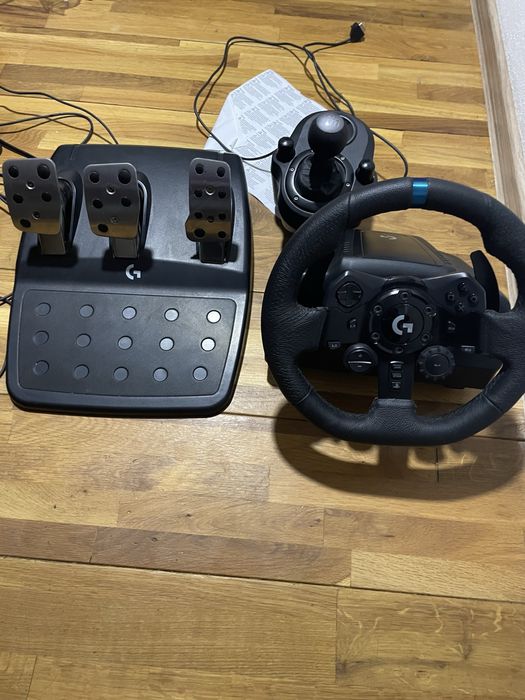 Logitech g923 +scimbator