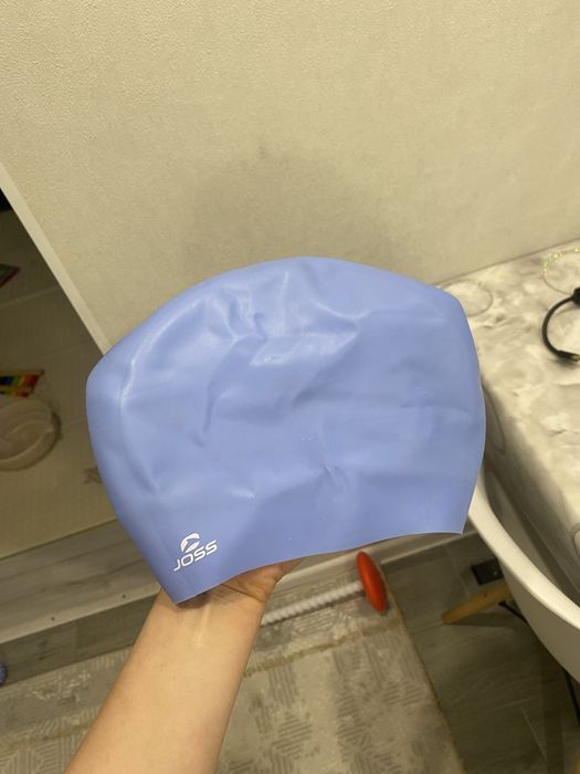 Очки, ласты, шапочка для плавания