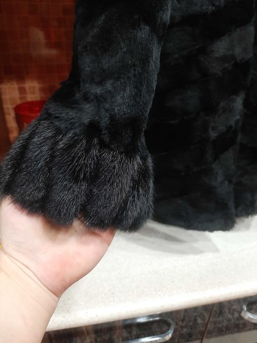 Продам свою шубы кролик+норка