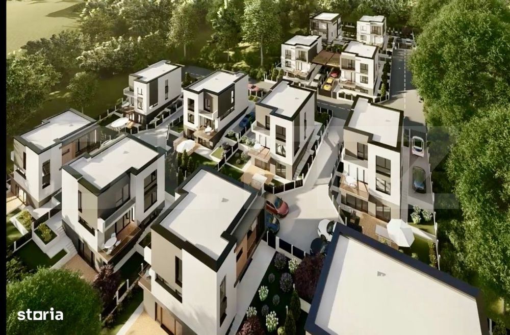 Vila de lux cu 5 camere in Copou, zona linistita