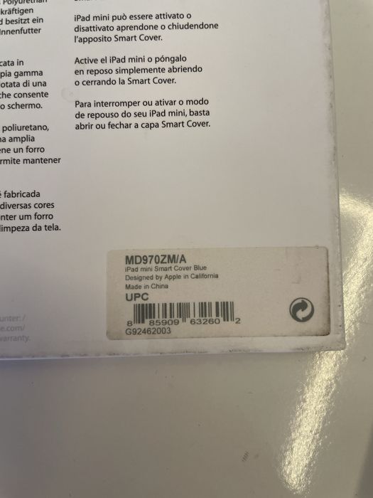 Чехол для iPad Mini Smart Cover оригинал