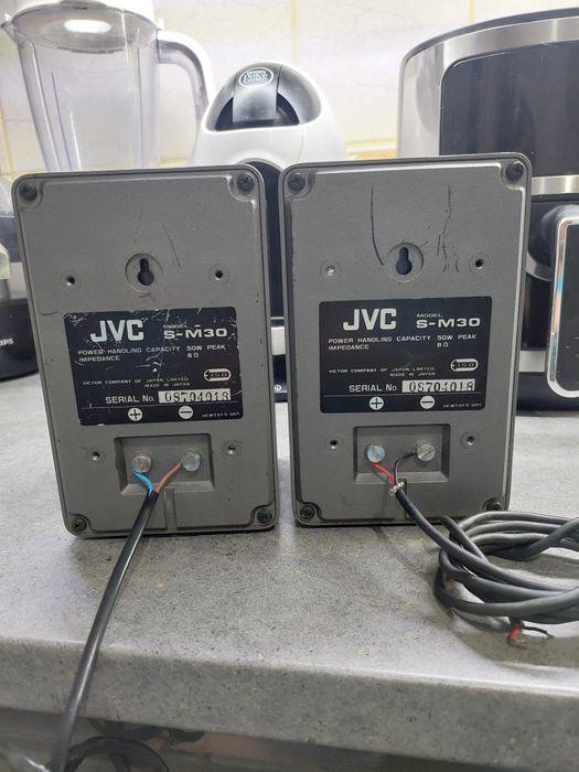 Boxe Jvc s-m30 de raft