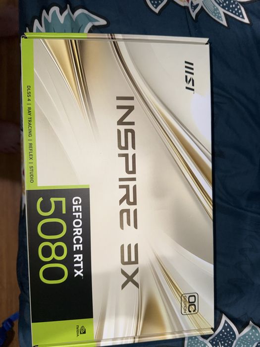 MSI GeForce RTX 5080 inspire 3x 16gb