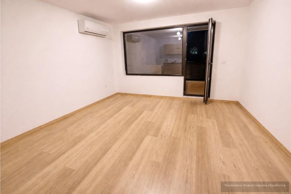 Двустаен апартамент под наем в Център