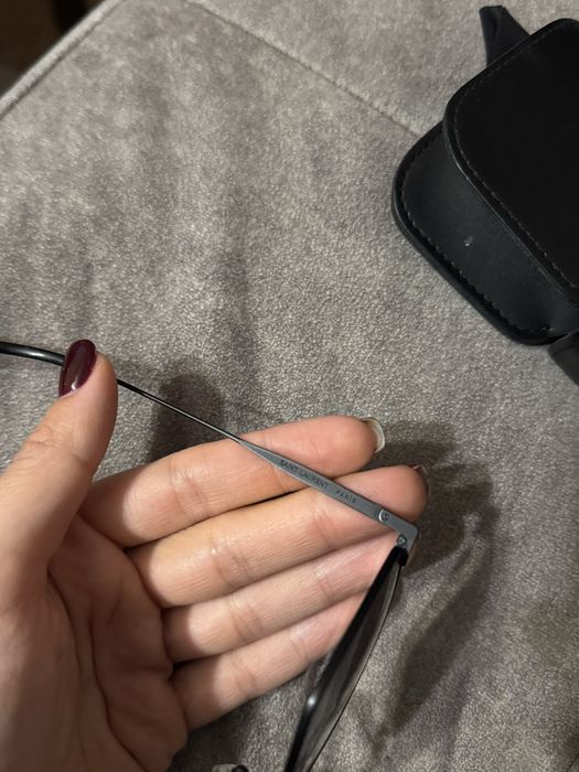 Черни Очила Saint Laurent