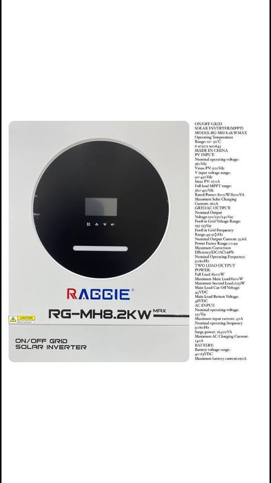 Barcha turdagi gibrid ongrid off grid inverter quyosh panellari