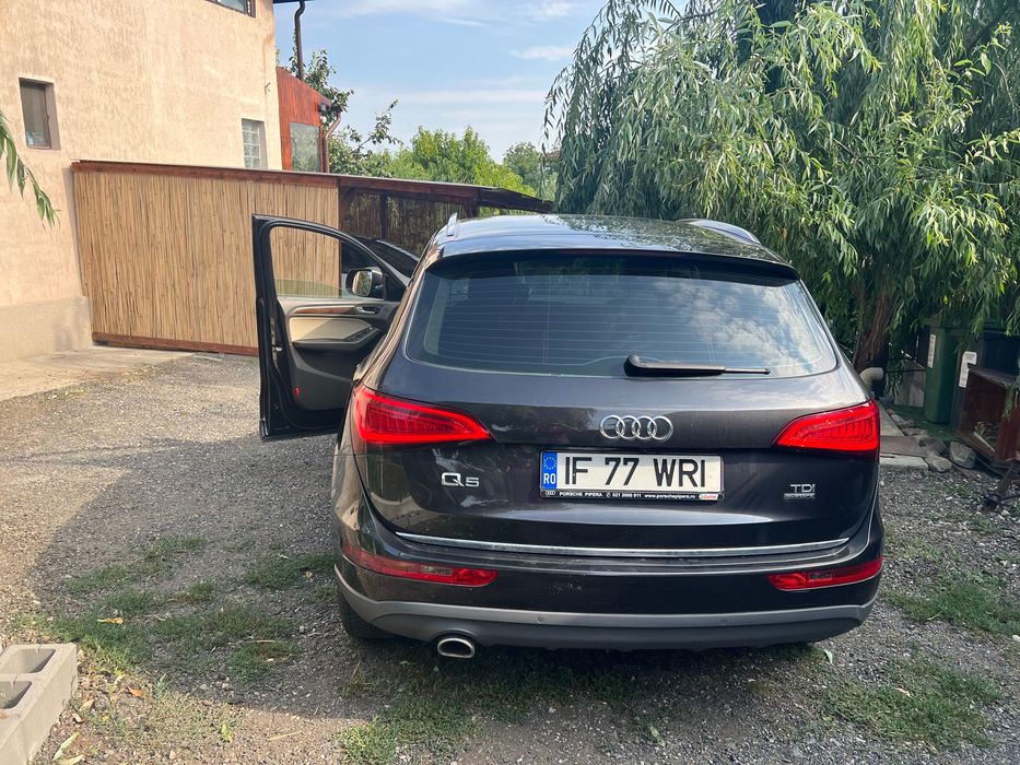 Audi Q5 Quattro 2015