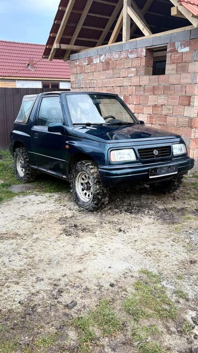 Suzuki Samurai