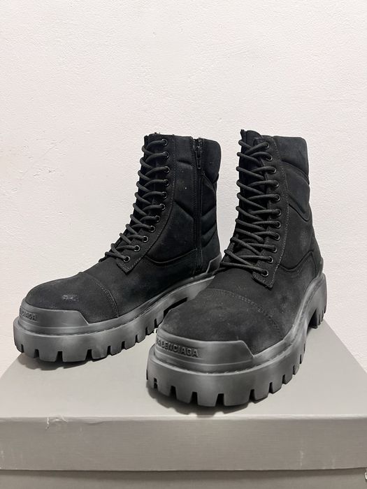 Balenciaga Combat Strike Boots