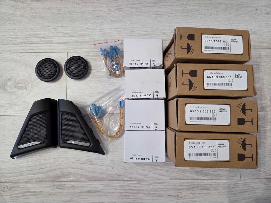 Subwoofer Boxe Harman Kardon BMW F10 F11 F20 F30 F31 F32 F34 F36 G30