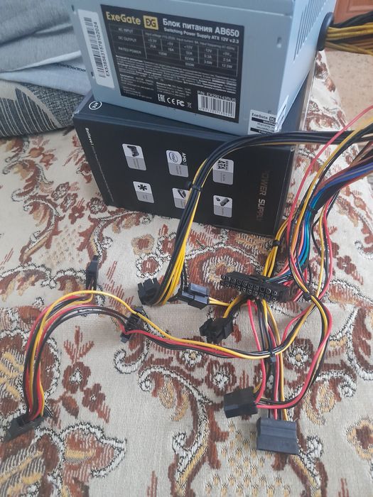 Блок питания 650вт ОБМЕН