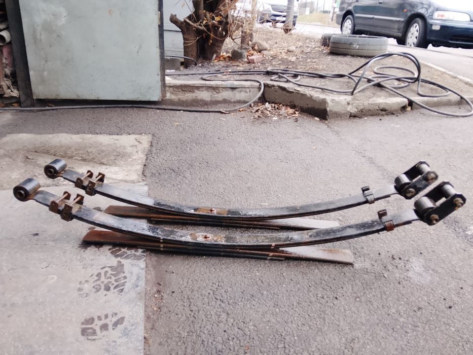 Комплект рессоры