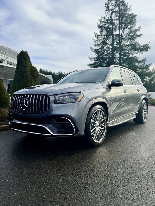 Mercedes-AMG GLS 63 2026