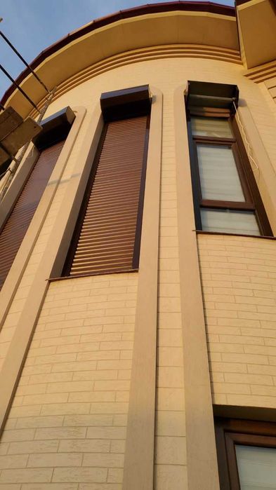 Ром ва витражлар учун рольставные (жалюзи) профиль Турецкий Alusel