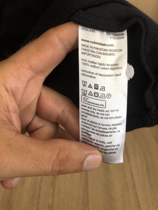 Tricou Calvin Klein M