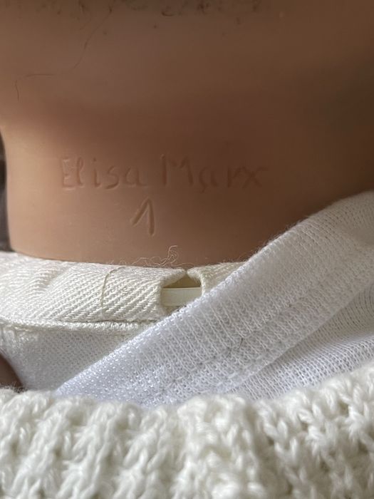 Реборн  момче венил реалистична бебе Elisa Marx