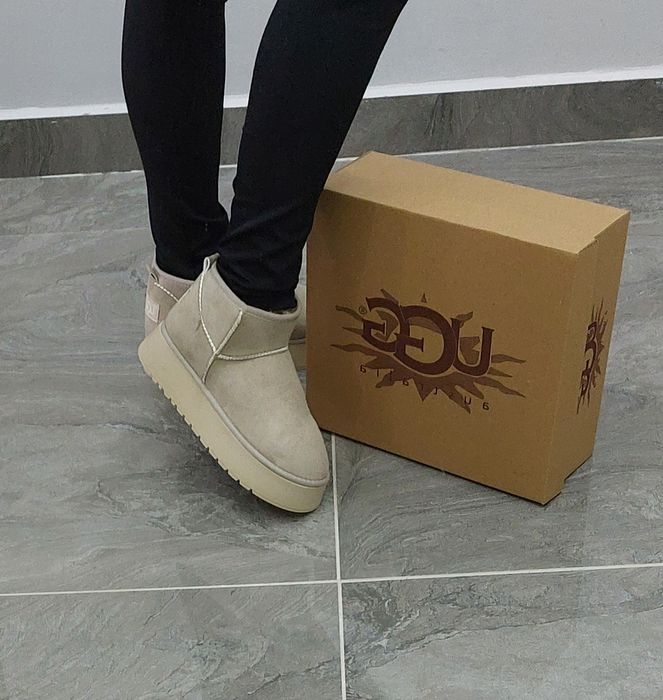 Боти UGG черни,беж,кафеви