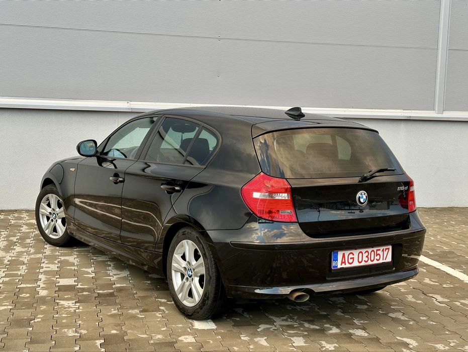 Bmw Seria 1 118d e87 2011 euro5